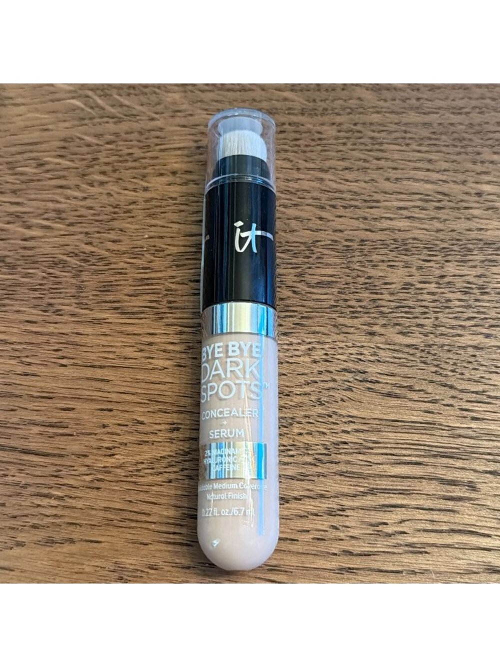It Cosmetics Bye Bye Dark Spots Concealer + Serum # 20 Light Cool 0.22 Oz Sealed